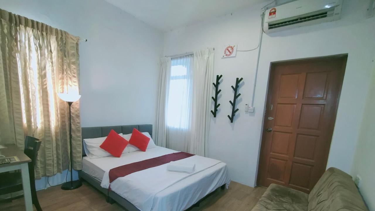 Kurau Inn Farmstay Kuala Kurau Exteriör bild