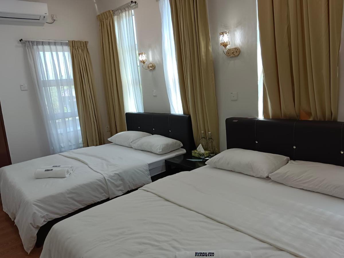 Kurau Inn Farmstay Kuala Kurau Exteriör bild
