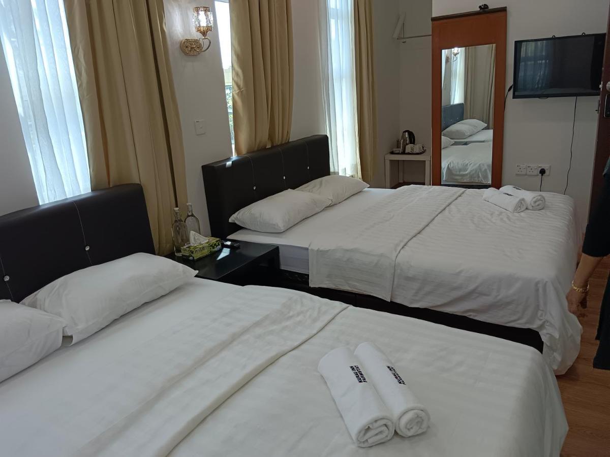 Kurau Inn Farmstay Kuala Kurau Exteriör bild