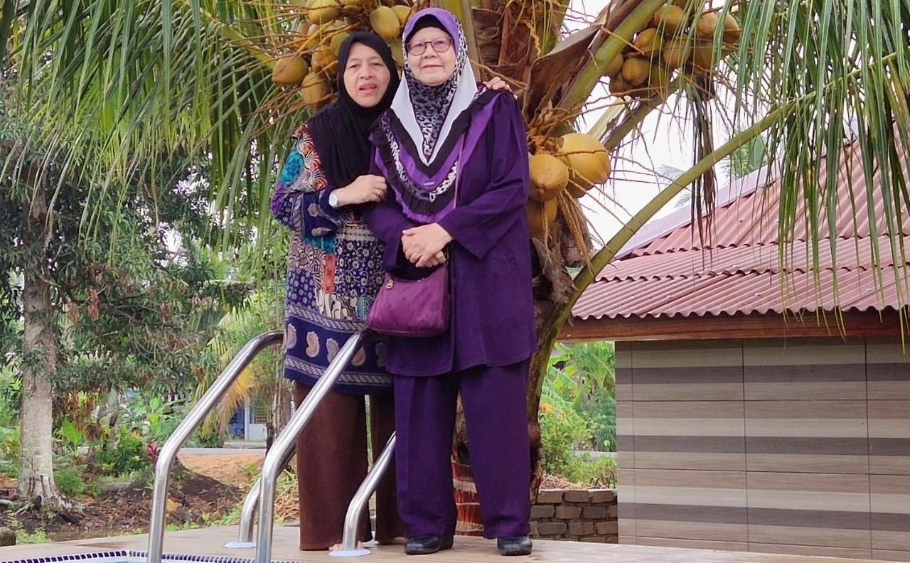 Kurau Inn Farmstay Kuala Kurau Exteriör bild